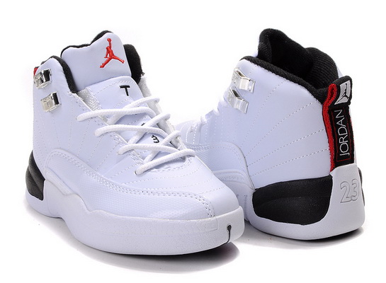 Air Jordan 12 Kids shoes--034